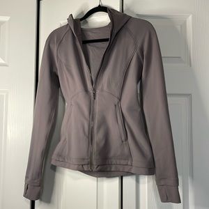 Lululemon zipper top. Pretty lavender color